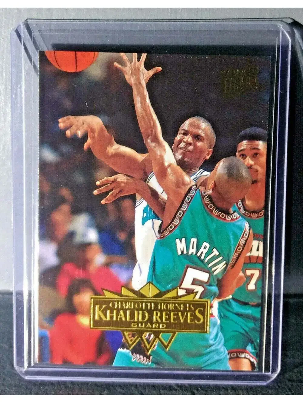 1995-96 Khalid Reeves #207 Basketball Card